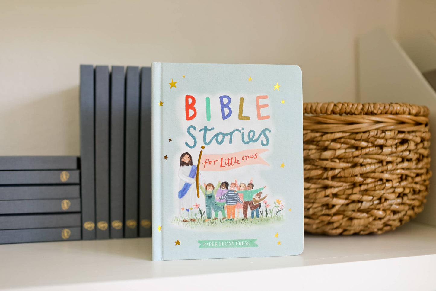 Paper Peony Press - Bible Stories for Little Ones: Baby’s First Bible Board Book