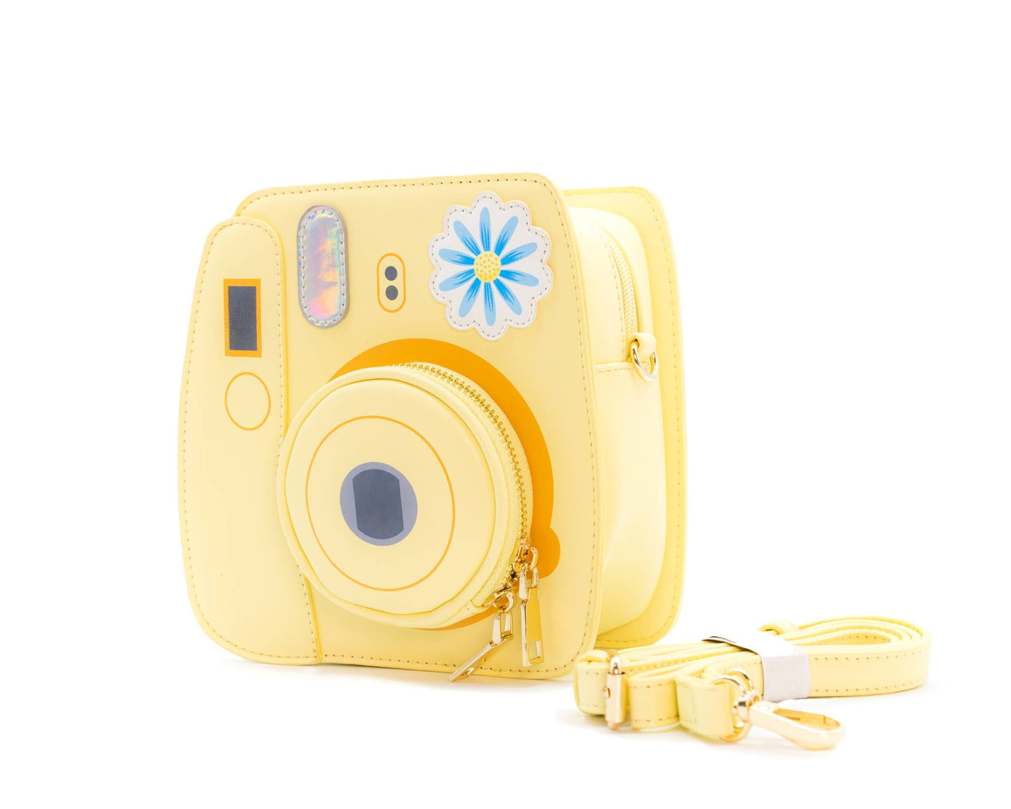Bewaltz - Oh Snap Instant Camera Handbag 💮 - Mellow Yellow