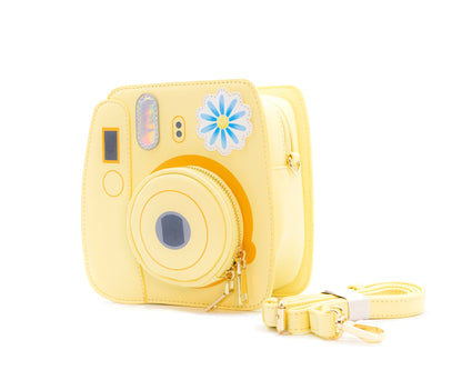Bewaltz - Oh Snap Instant Camera Handbag 💮 - Mellow Yellow