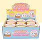 Auraquise - Cartoon Jumbo Mystery Squishy Dumpling Realistic Steamed Bun Stress Relief Squeeze Toy