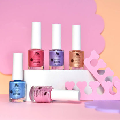 no nasties kids - 20 FREE Water Based Scented Scratch Off Kids Nail Polish