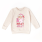 Benny & Ray Apparel - Holly Jolly Santa Christmas Kids Pullover Sweatshirt