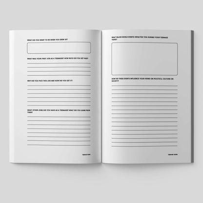Timeside - Share Your Story Grandpa - Guided Journal for Grandfathers
