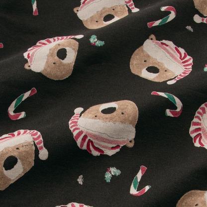 Burt's Bees Baby - Candy Cane Bears Matching Family Pajamas