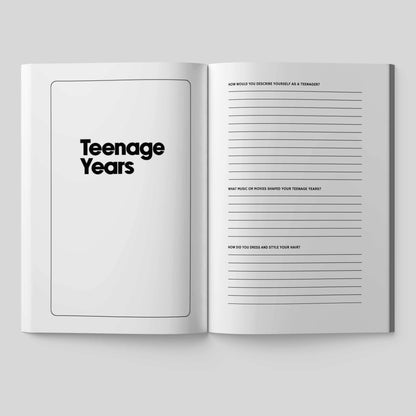 Timeside - Share Your Story Grandma - Guided Journal for Grandmothers