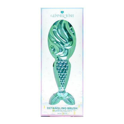 Glimmer Wish - Mermaid Hair Detangling Brush