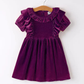 Rylee Faith Designs - Autumn Velvet Girls Dress