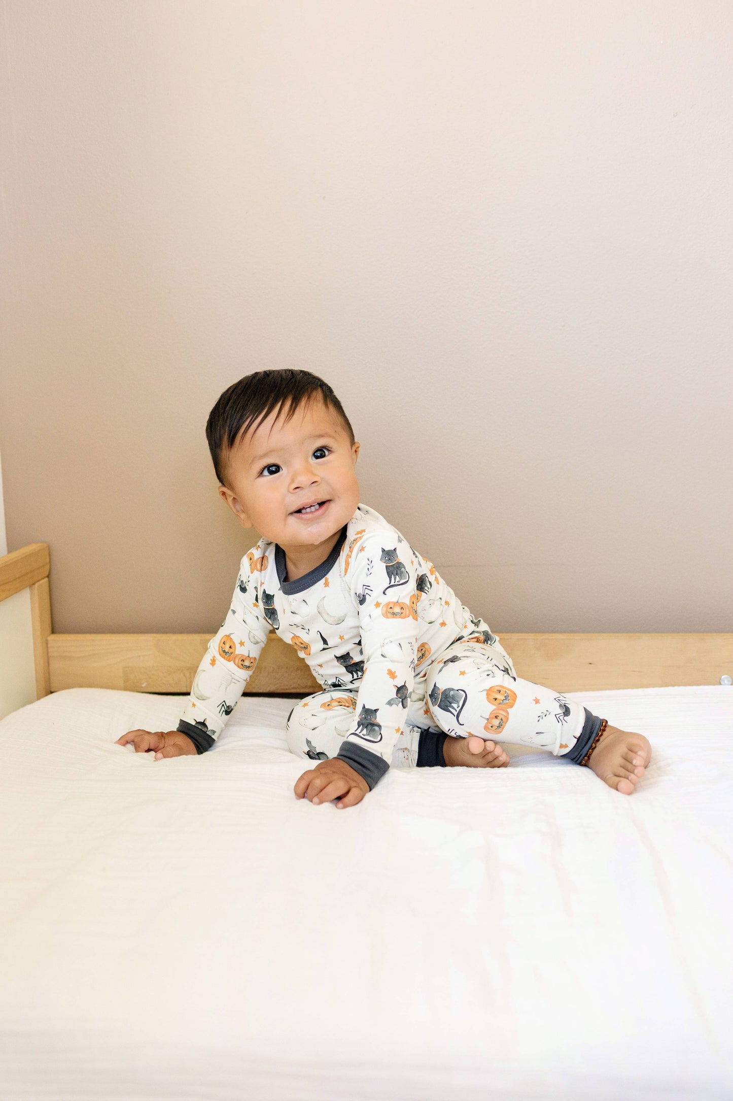 Little Joy Co. - Halloween Print 2pc Bamboo Pajamas