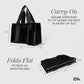 Case-Mate - Case-Mate Midnight Black Jelly Tote Bag