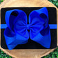 13 PIECE 6.5"HEADBAND BOW!  HB-2024H1