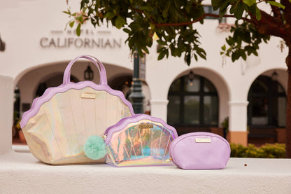 Glimmer Wish - Mermaid Shell Cosmetics Bag