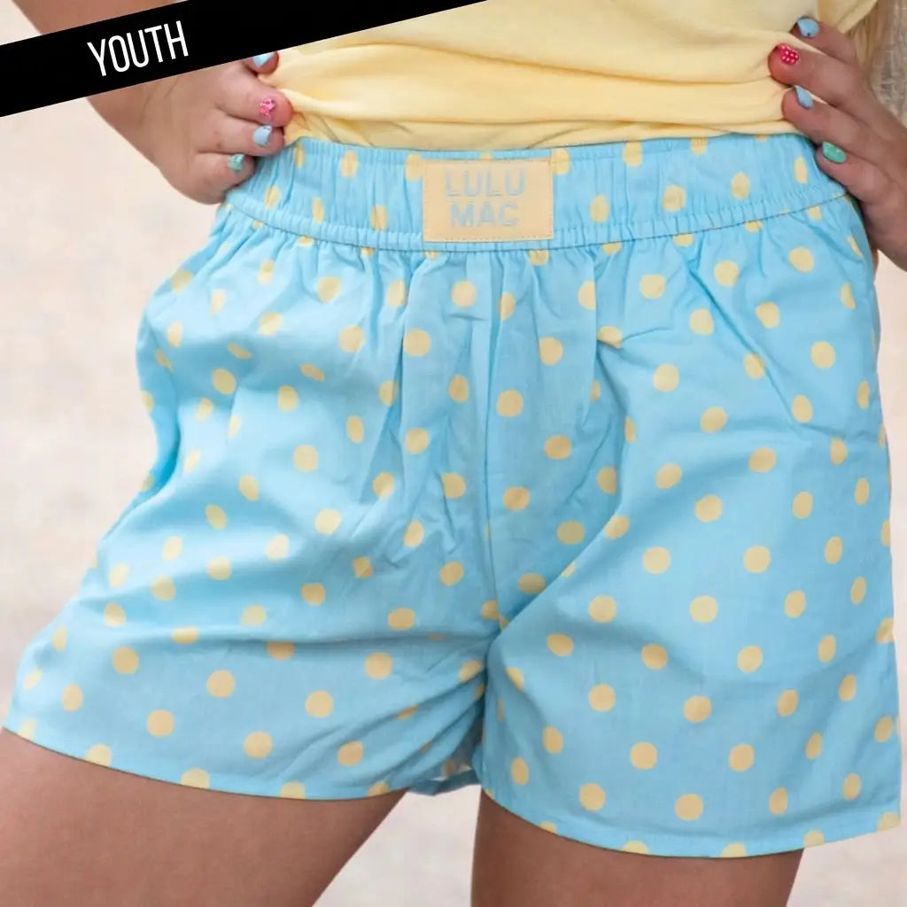 Girlie Girl Originals - HORT-YELLOW AND BLUE