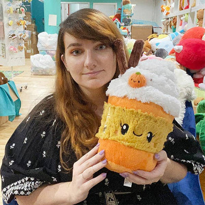 Squishable - Squishable - Mini Pumpkin Spice Latte Plush