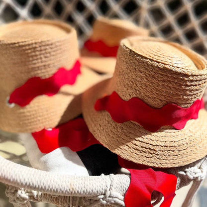 Bits & Bows - Scalloped Ribbon Set, Americana