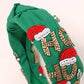 JOSSLYN by wall to wall - HO HO HO CHRISTMAS HOLIDAY SEED BEAD HEADBAND | 91H5240