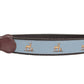 DUCK & DEER RIBBON BELTS