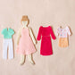 Lowercase Toys - Felt Doll - Starter Girl in Honey