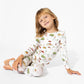 Bellabu Bear - Fall Vibes Bamboo Kids Pajamas