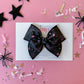 Tiny Wonders Bows - Pink Spider Webs