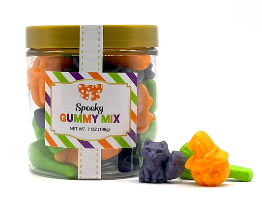 Oh, Sugar! - Halloween Candy Sugar Stacks - Halloween Spooktacular Gummy