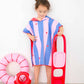 Quut Toys - Quut Ponchos for Swim & Beach, Compact, Quick Dry, Side snap