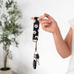 Frederick Family Co. - Canvas Wristlet Lanyard Keychain -  Car Key Fob Holder