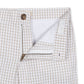 Hope and Henry - Organic Seersucker Short Taupe Gingham