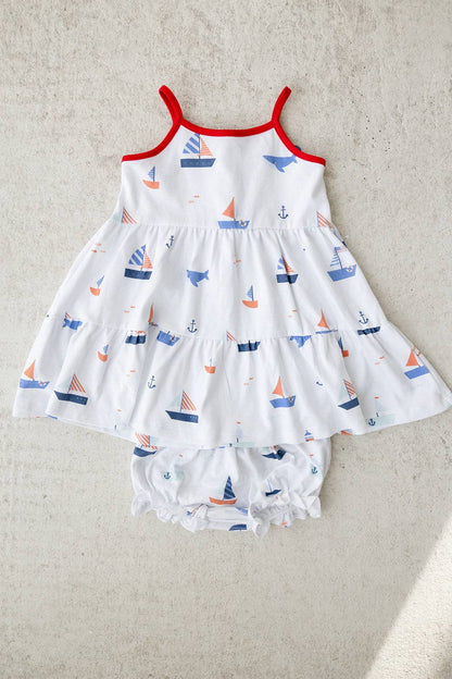 Bianca & Bear - Sail away tank dress