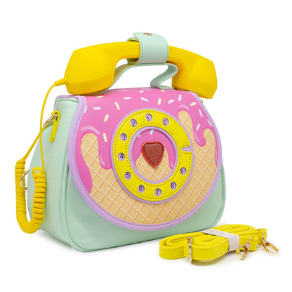 Bewaltz - Ring Ring Phone Convertible Handbag - Ice Cream Dream