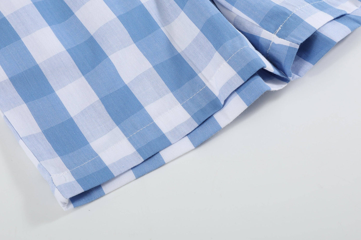 Lil Cactus - Red, White and Blue Shirt and Shorts Set