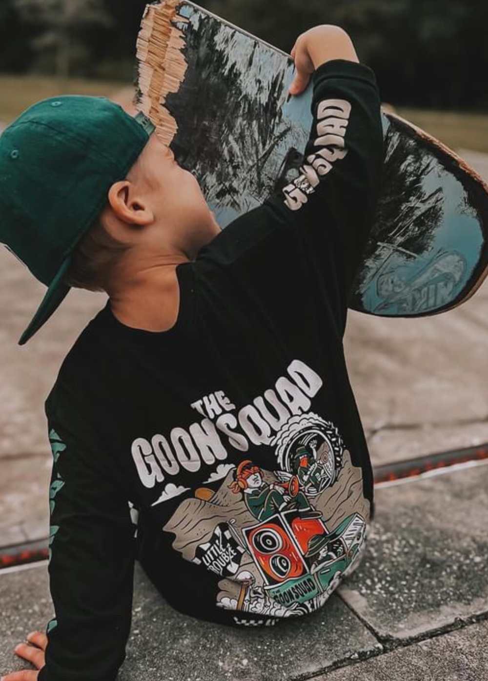 Little Trouble - Goon Squad Long Sleeve