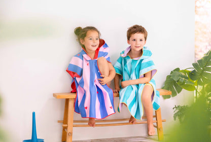 Quut Toys - Quut Ponchos for Swim & Beach, Compact, Quick Dry, Side snap