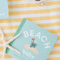 Left Hand Book House - Beach Baby- Board Book