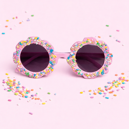 Cheeky Plum - Sprinkle Sunglasses - Pink