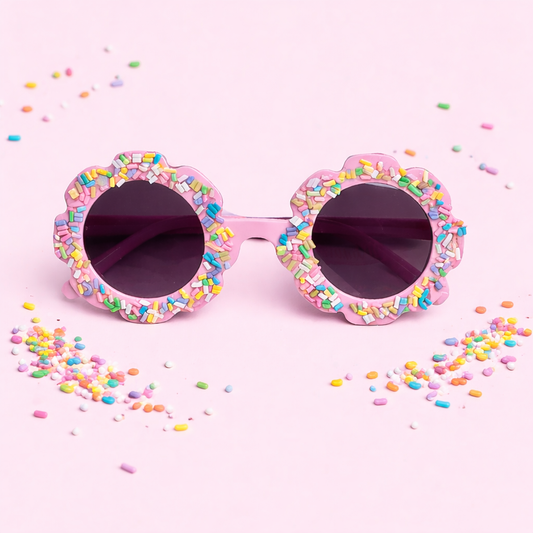 Cheeky Plum - Sprinkle Sunglasses - Pink