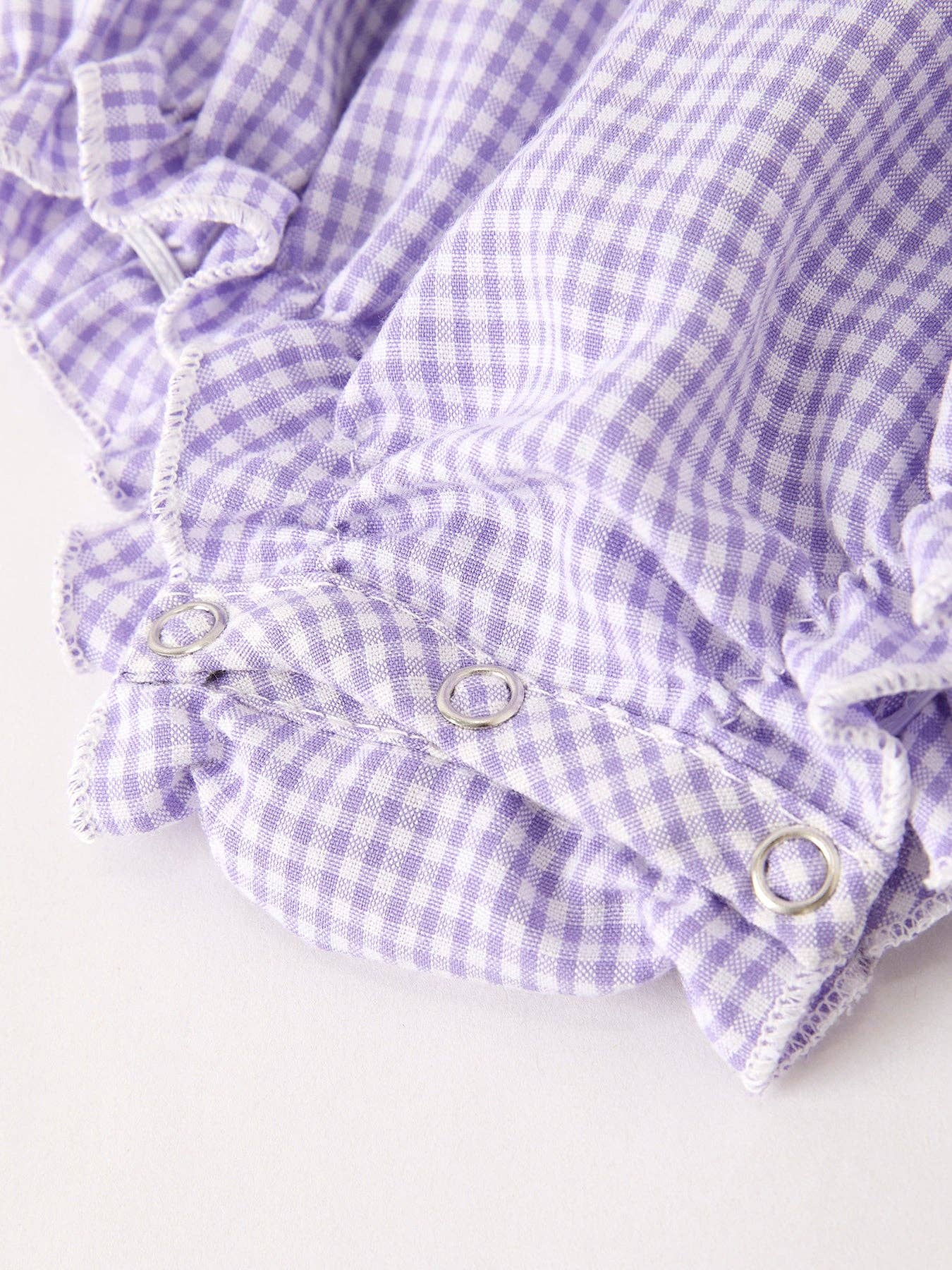 Rylee Faith Designs - Fall Halloween Purple Balloon Pumpkin Cat Smock Embroidery Baby Girl Romper