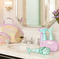 Glimmer Wish - Mermaid Hair Detangling Brush