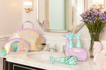 Glimmer Wish - Mermaid Hair Detangling Brush