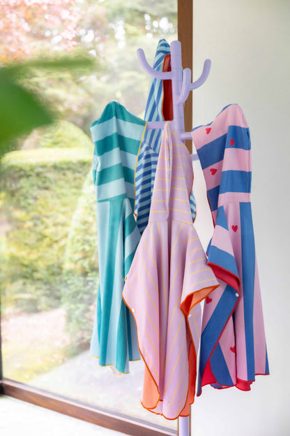 Quut Toys - Quut Ponchos for Swim & Beach, Compact, Quick Dry, Side snap