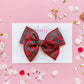 Tiny Wonders Bows - Christmas Plaid