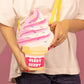 Bewaltz - Soft Serve Handbag - Very Berry