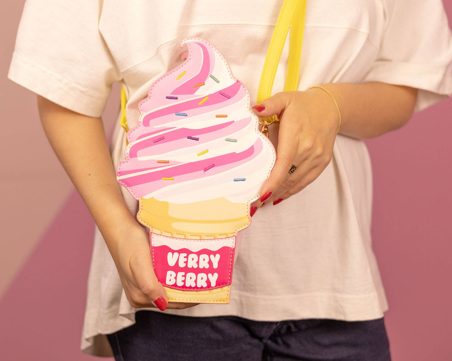 Bewaltz - Soft Serve Handbag - Very Berry