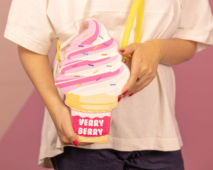 Bewaltz - Soft Serve Handbag - Very Berry