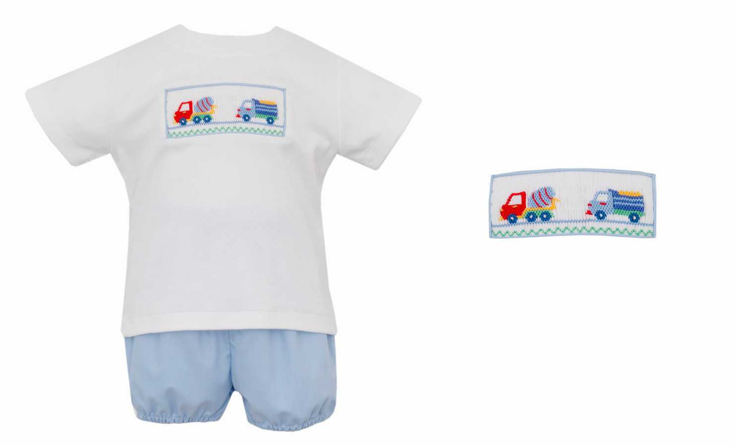 Petit bebe - Trucks Set