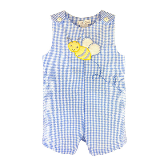 Petit Ami & Zubels - Bee Applique Sunsuit