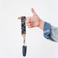 Frederick Family Co. - Canvas Wristlet Lanyard Keychain -  Car Key Fob Holder