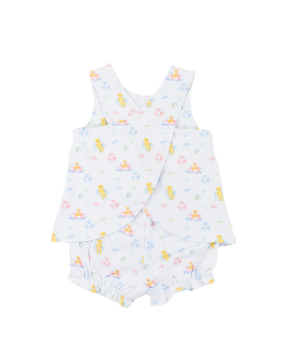 Cypress Row Childrens - Poolside Paws Cassidy Crossover Set
