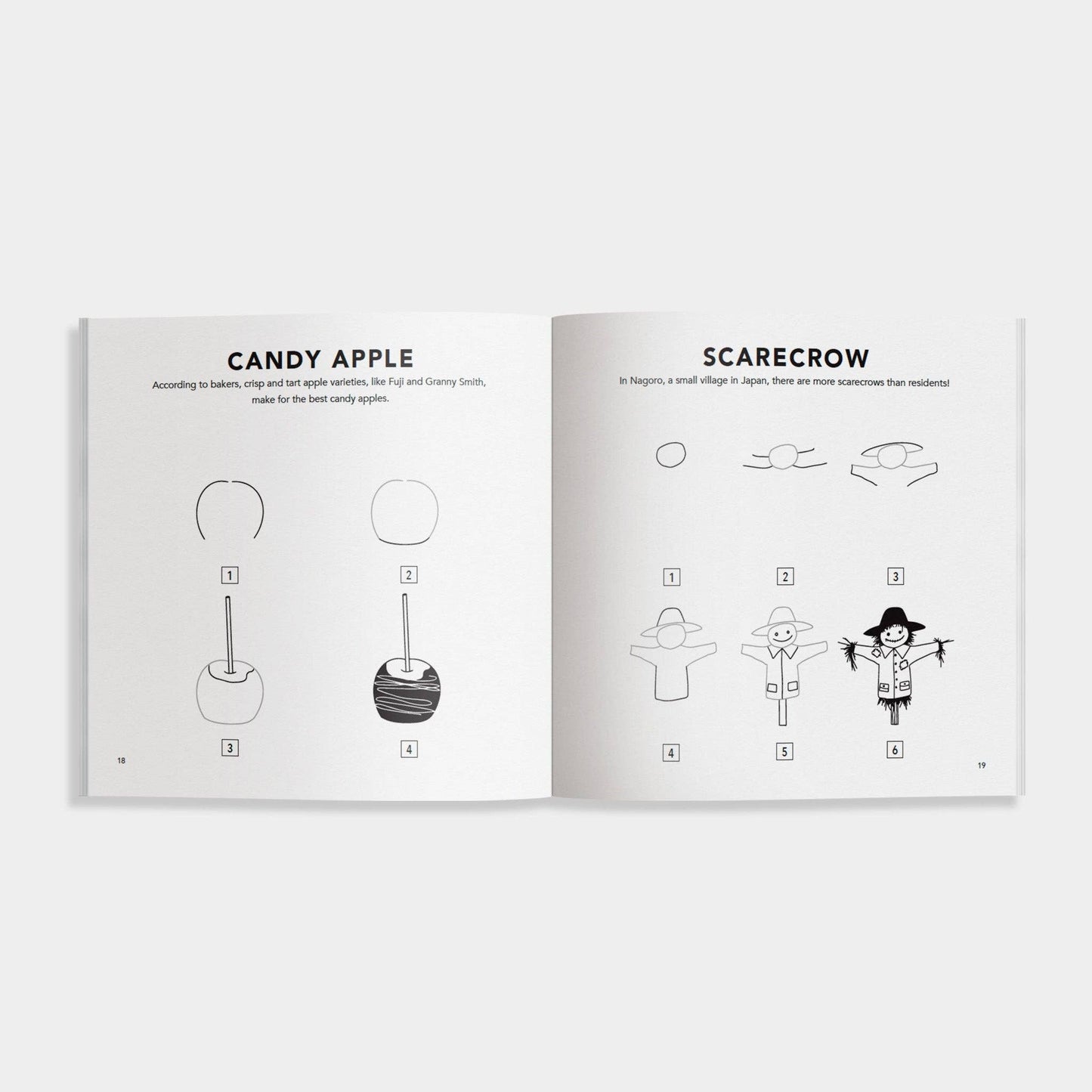 Paige Tate & Co. - Fall Things: How to Draw Books for Kids with Pumpkins, Scarecrows, Turkeys and More