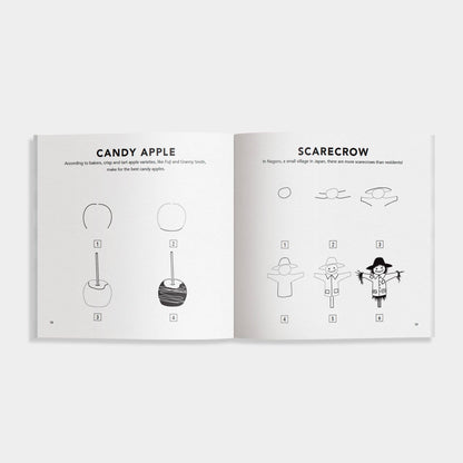 Paige Tate & Co. - Fall Things: How to Draw Books for Kids with Pumpkins, Scarecrows, Turkeys and More