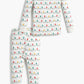 Monica + Andy - Holiday Kids Two-Piece Pajama Set_Holiday Tree Lights